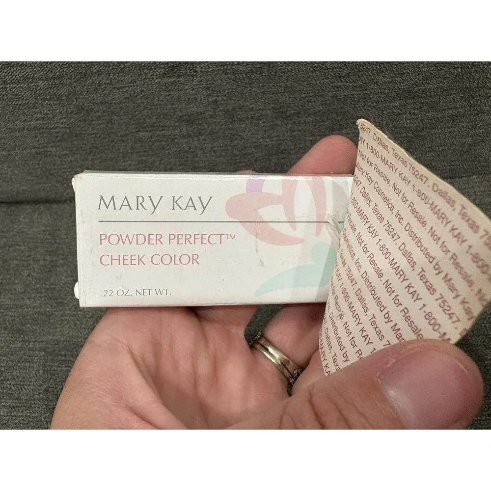 Mary Kay Powder Perfect Cheek Color Gingersnap .22 oz #5295 BNIB‎ Discontinued